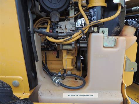 john deere 320 skid steer fuel pump|john deere 320 lift pump.